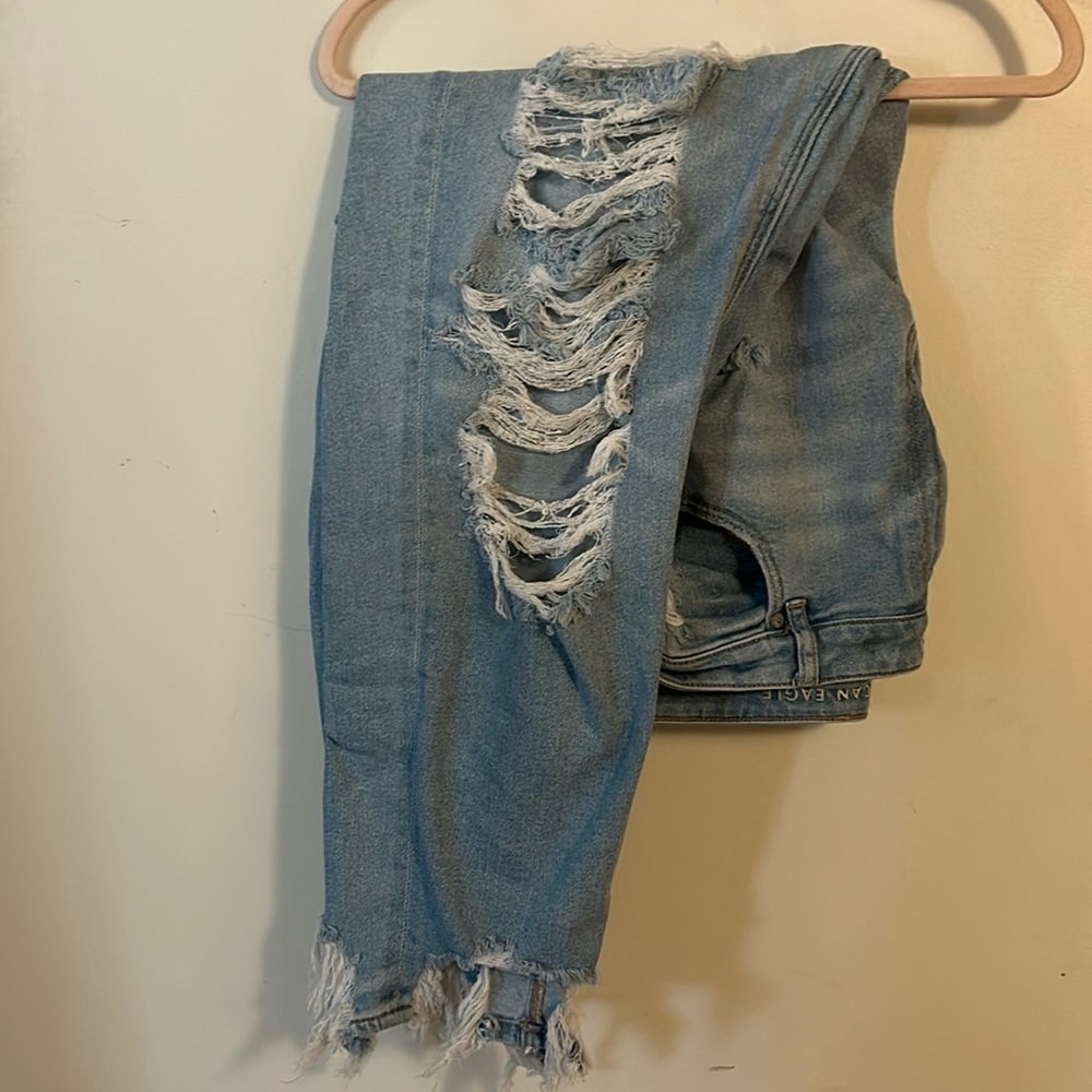 AE SIZE 20 mom jean